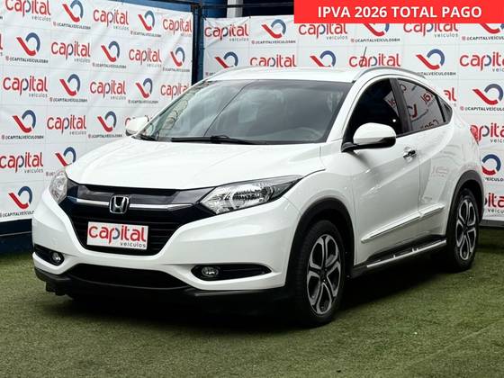 HONDA HR-V 1.8 16V FLEX EXL 4P AUTOMÁTICO